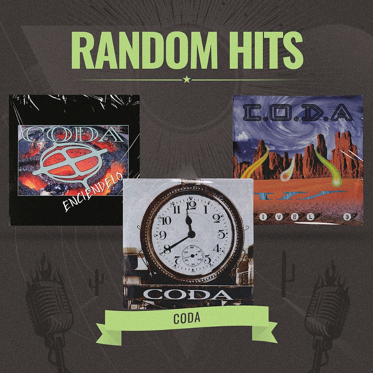 3Cds Coda - Random Hits