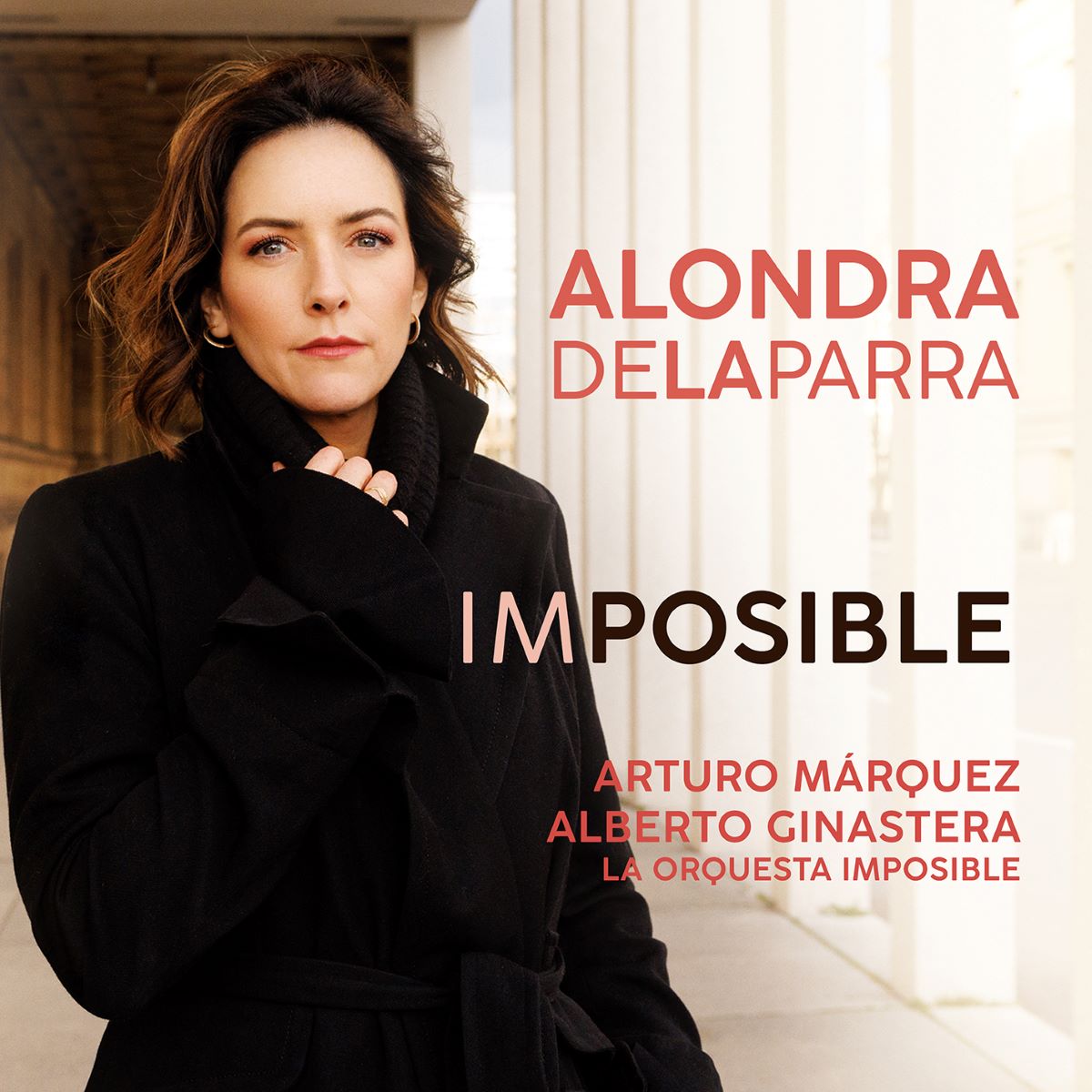 Cd Alondra de la Parra - Imposible