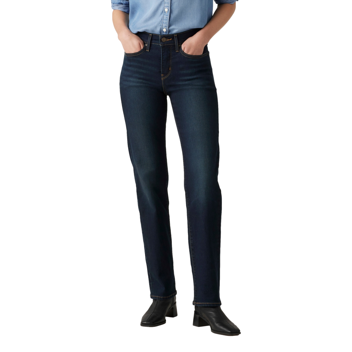 Jeans Levi's 314 Shaping Straight para Mujer