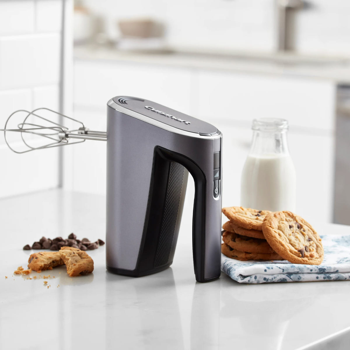 Batidora Manual 5 Velocidades Inalámbrica Rhm100Es Cuisinart