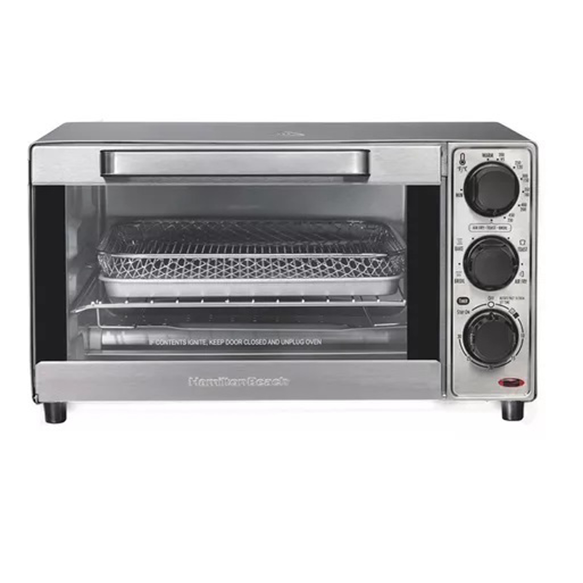 Horno Cair Fryer Hb 4 Hamilton Beach