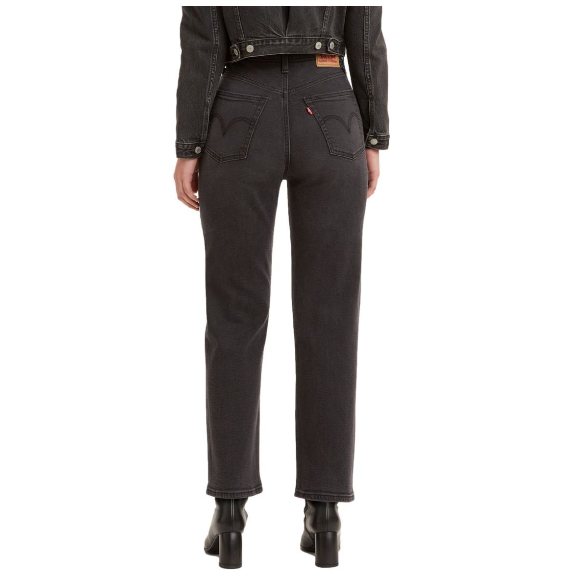 Jeans Levi's Ribcage Straight Ankle para Mujer Junior