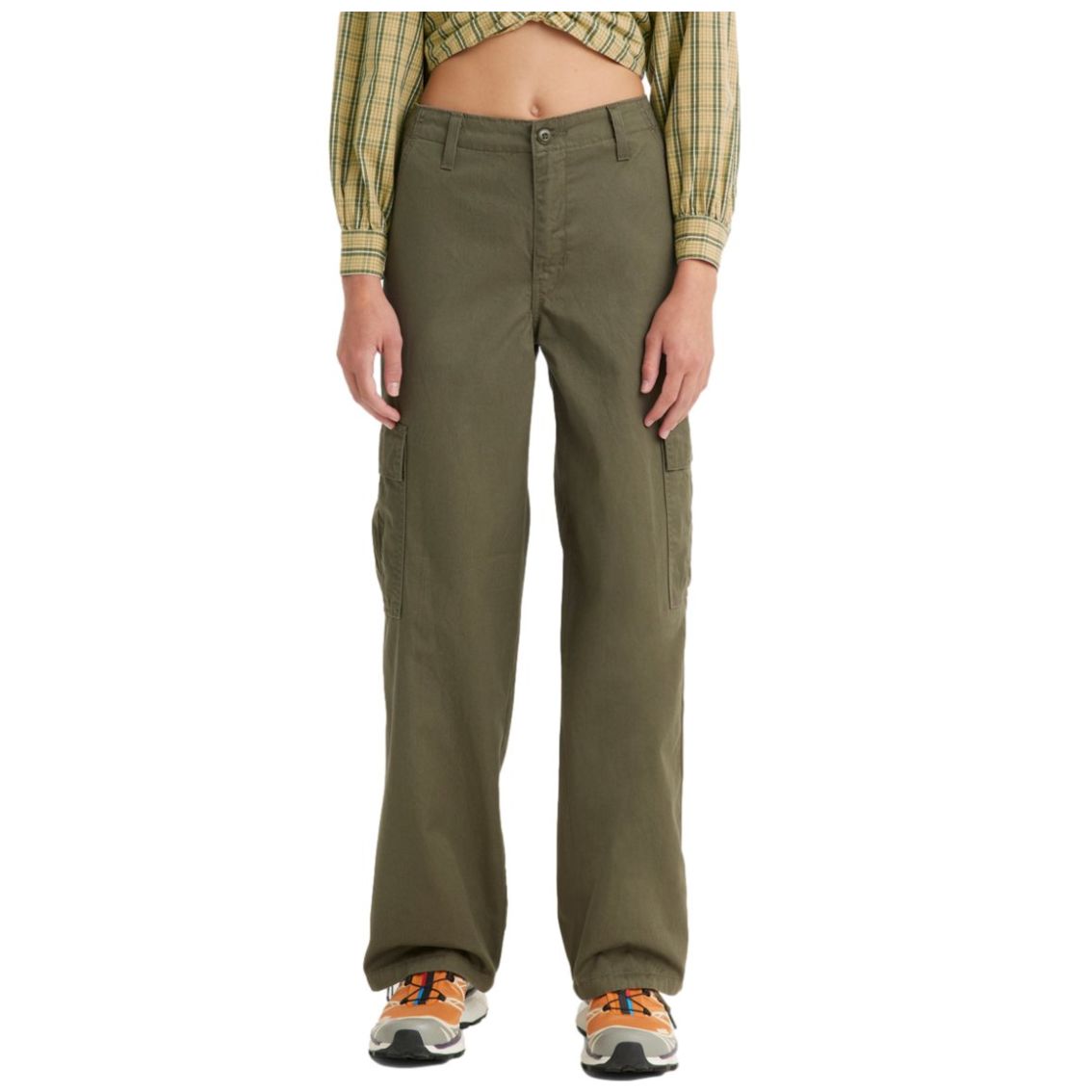 Pantalón Levi’S® 94 Baggy Cargo para Mujer Junior