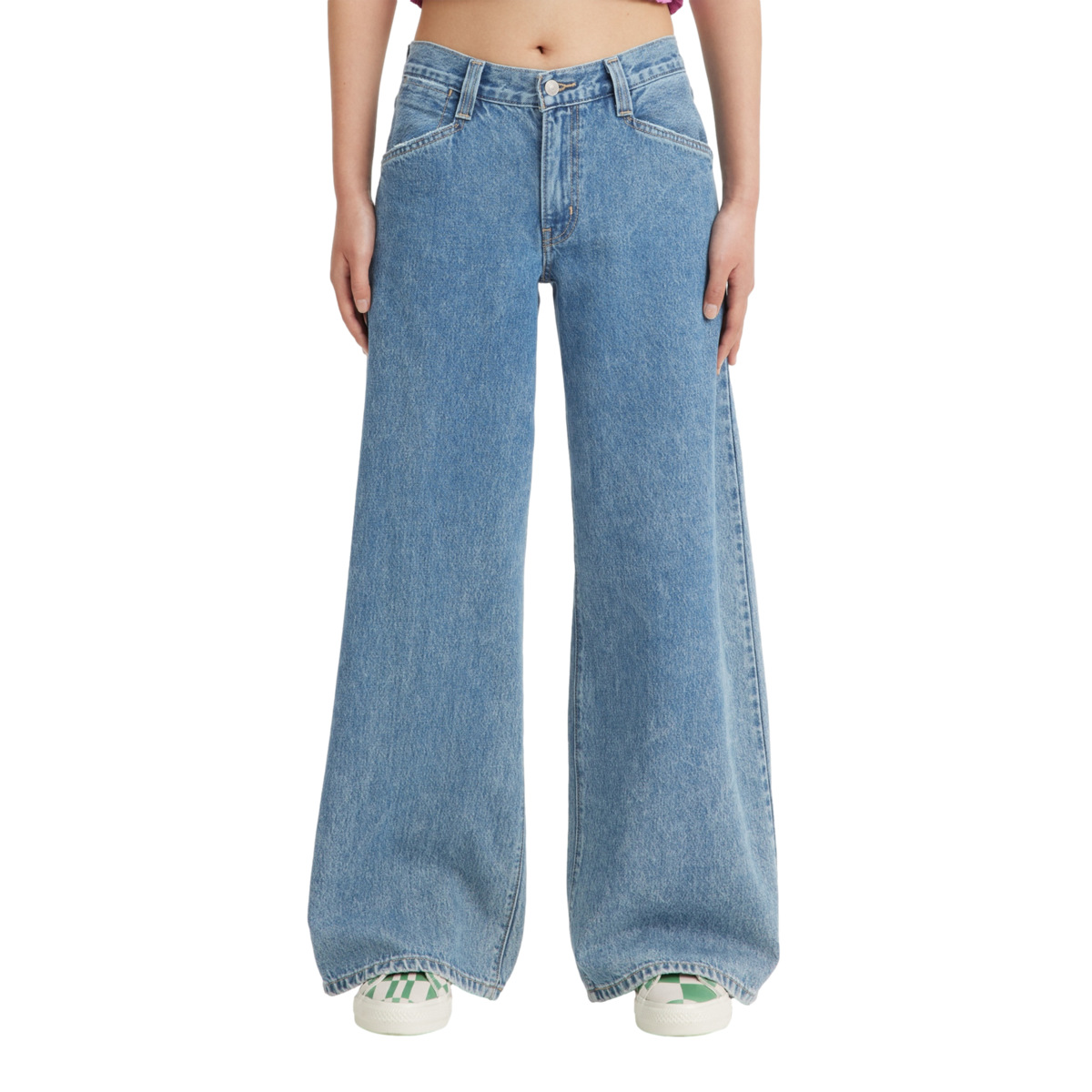 Jeans Levi's 94 Baggy Wide Leg para Mujer Junior