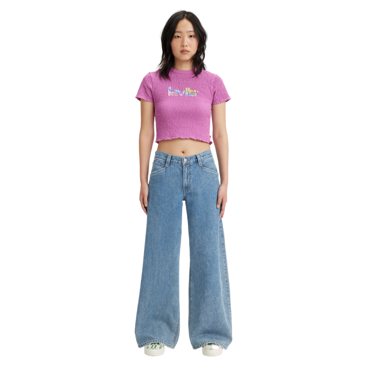 Jeans Levi's 94 Baggy Wide Leg para Mujer Junior