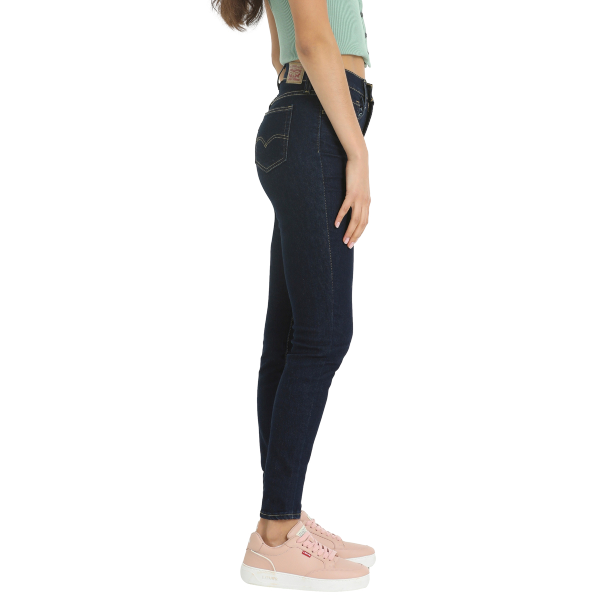Jeans Levi's 720 High-Rise Súper Skinny para Mujer Junior