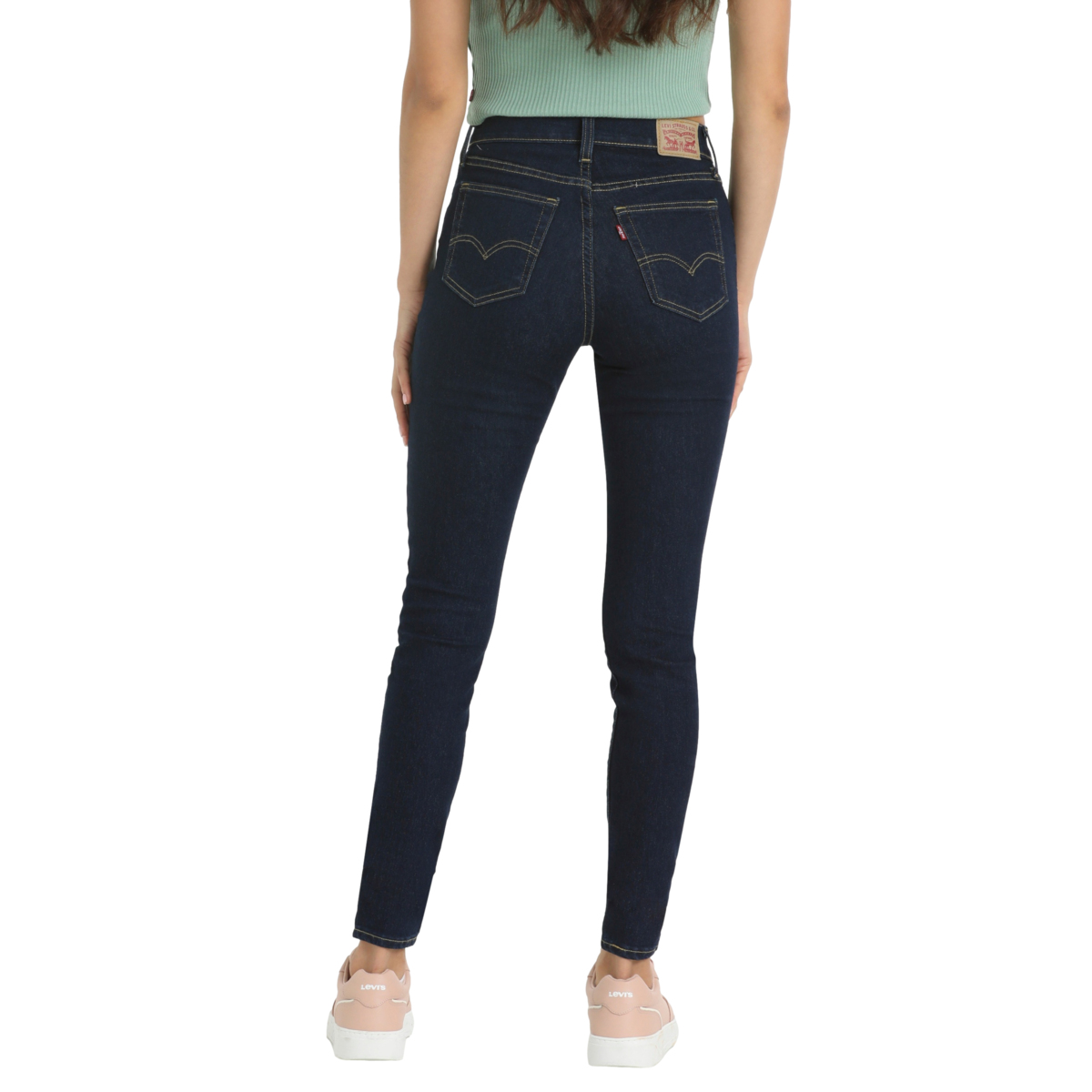 Jeans Levi's 720 High-Rise Súper Skinny para Mujer Junior
