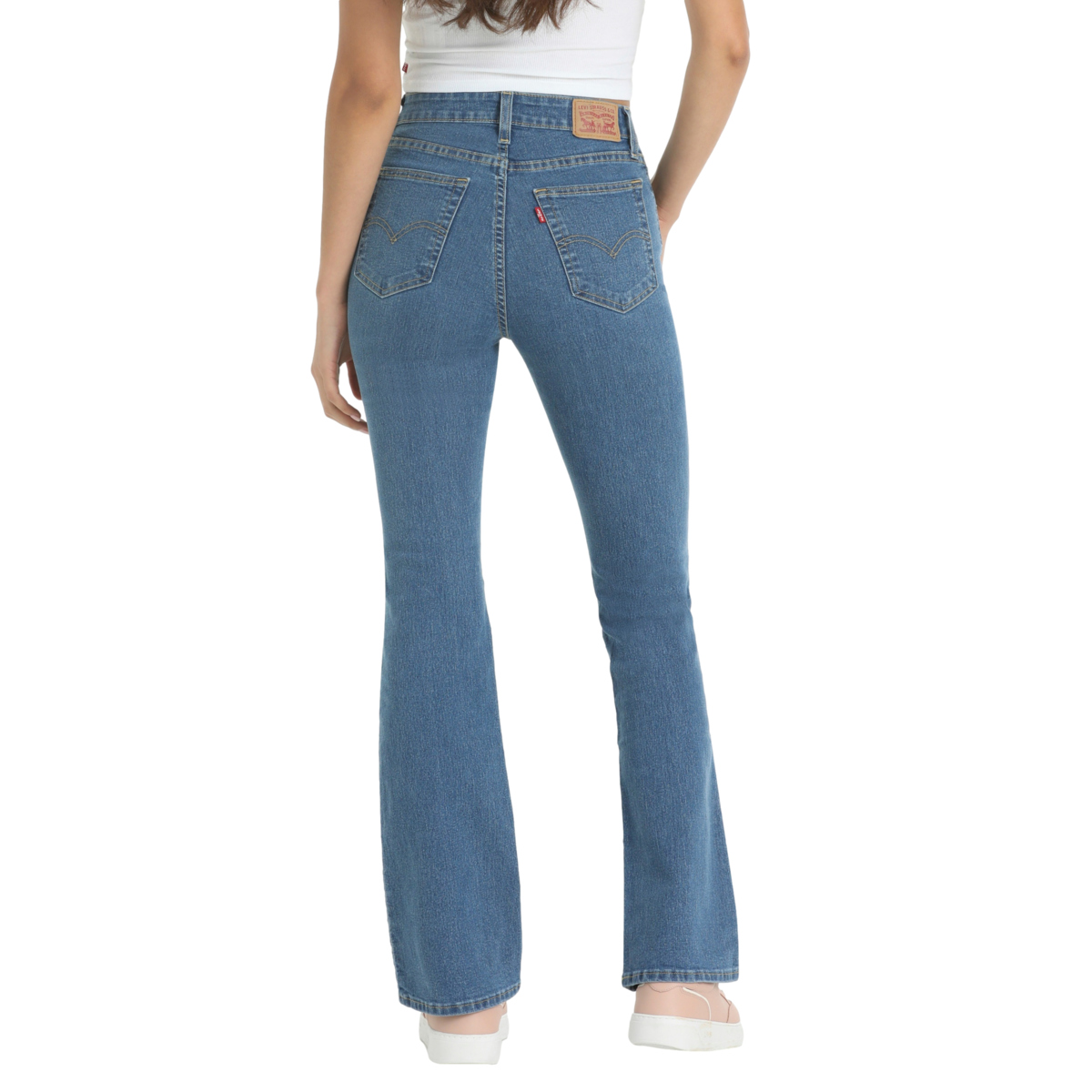 Jeans Levi's 725 High-Rise Bootcut para Mujer Junior