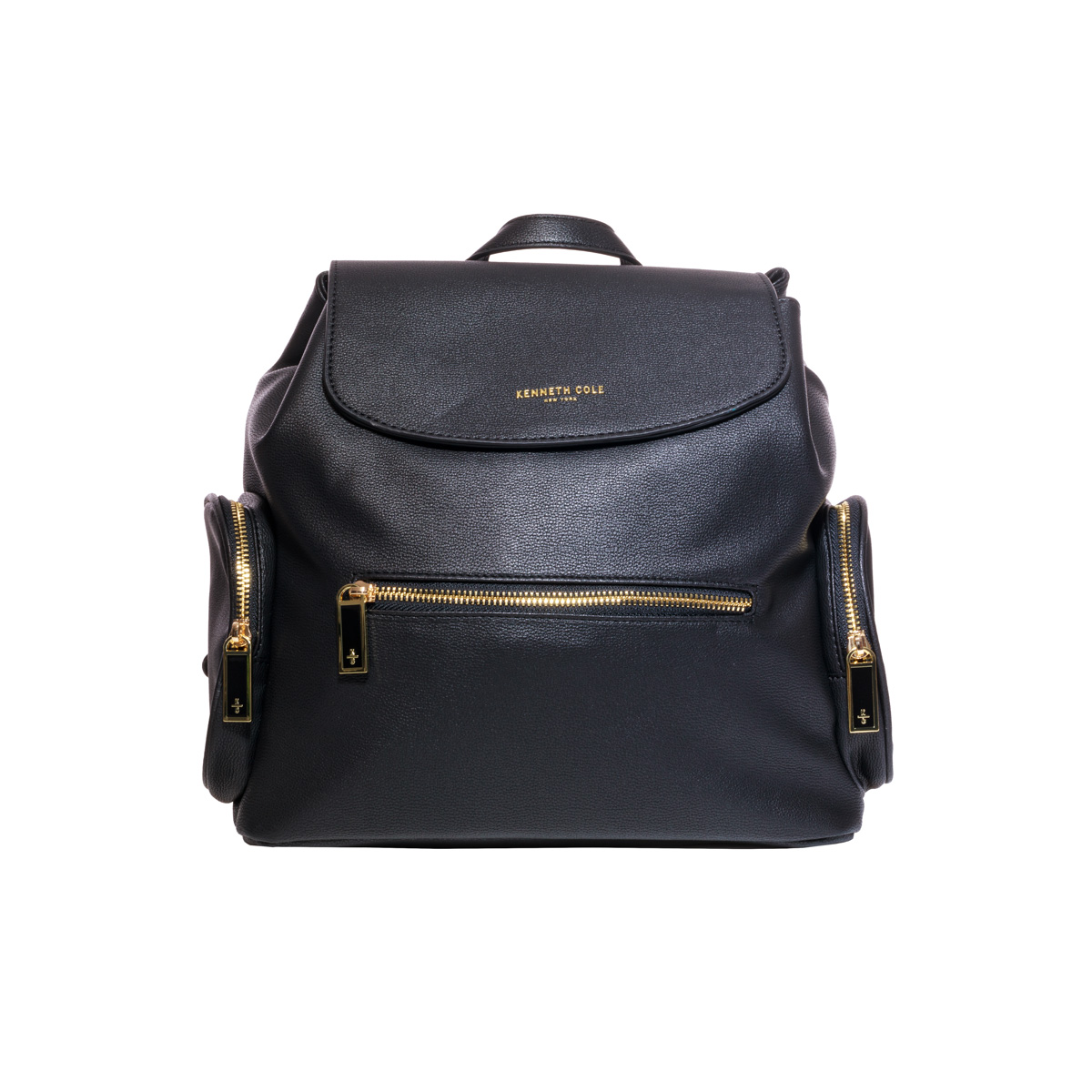 Backpack Negra Kenneth Cole para Mujer