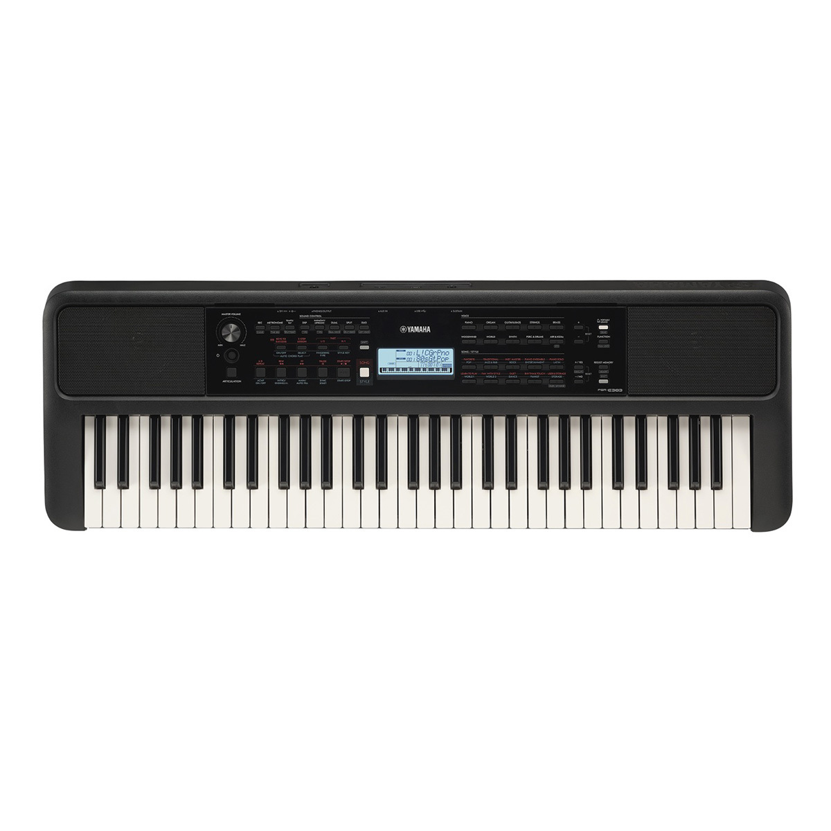 Teclado Digital Yamaha Psr-E383