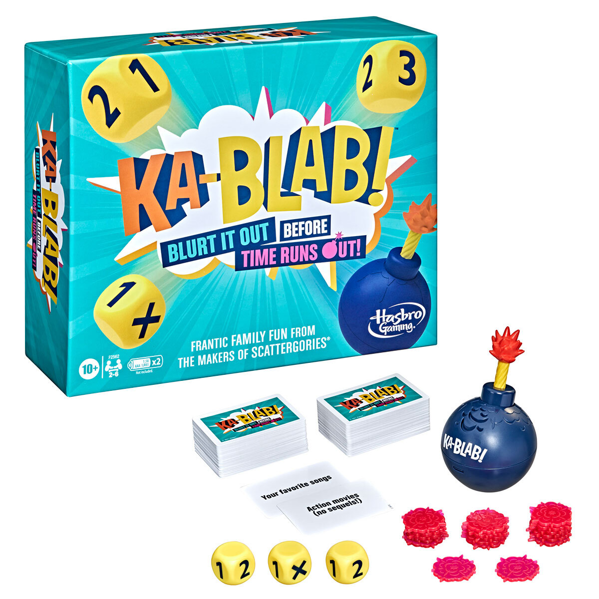 Juegos de Familia Ka-Blab! Hasbro Gaming