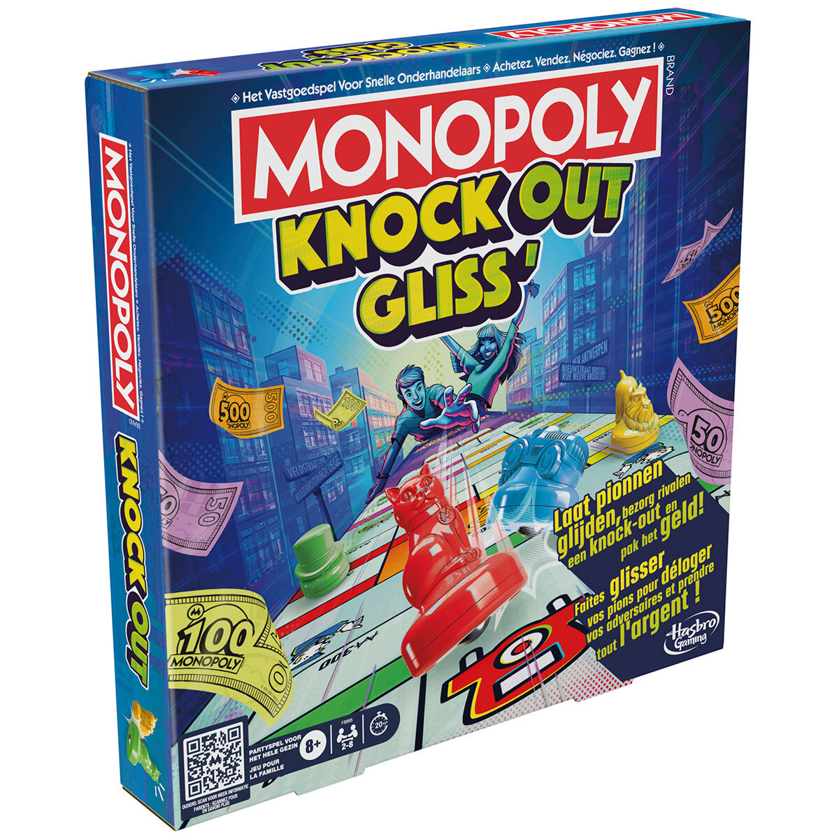 Juegos de Familia Monopoly Knockout Hasbro Gaming