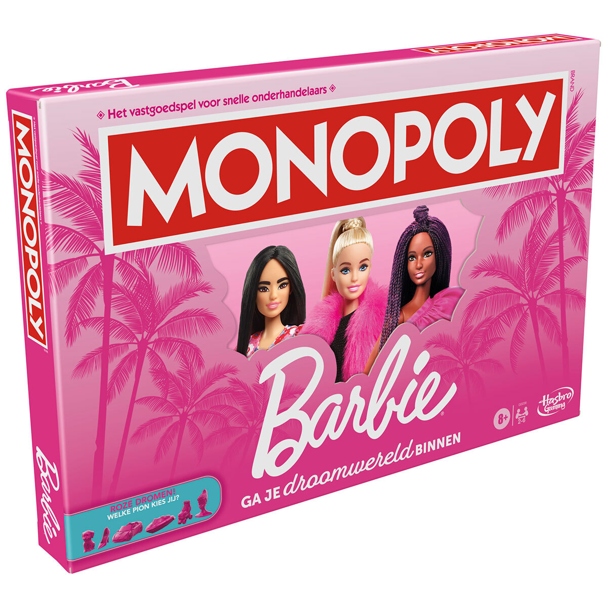 Juegos de Familia Monopoly Barbie Hasbro Gaming