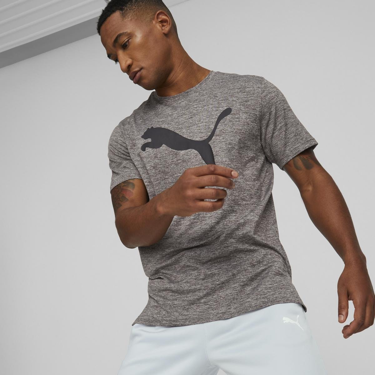 Playera Puma Logo para Hombre