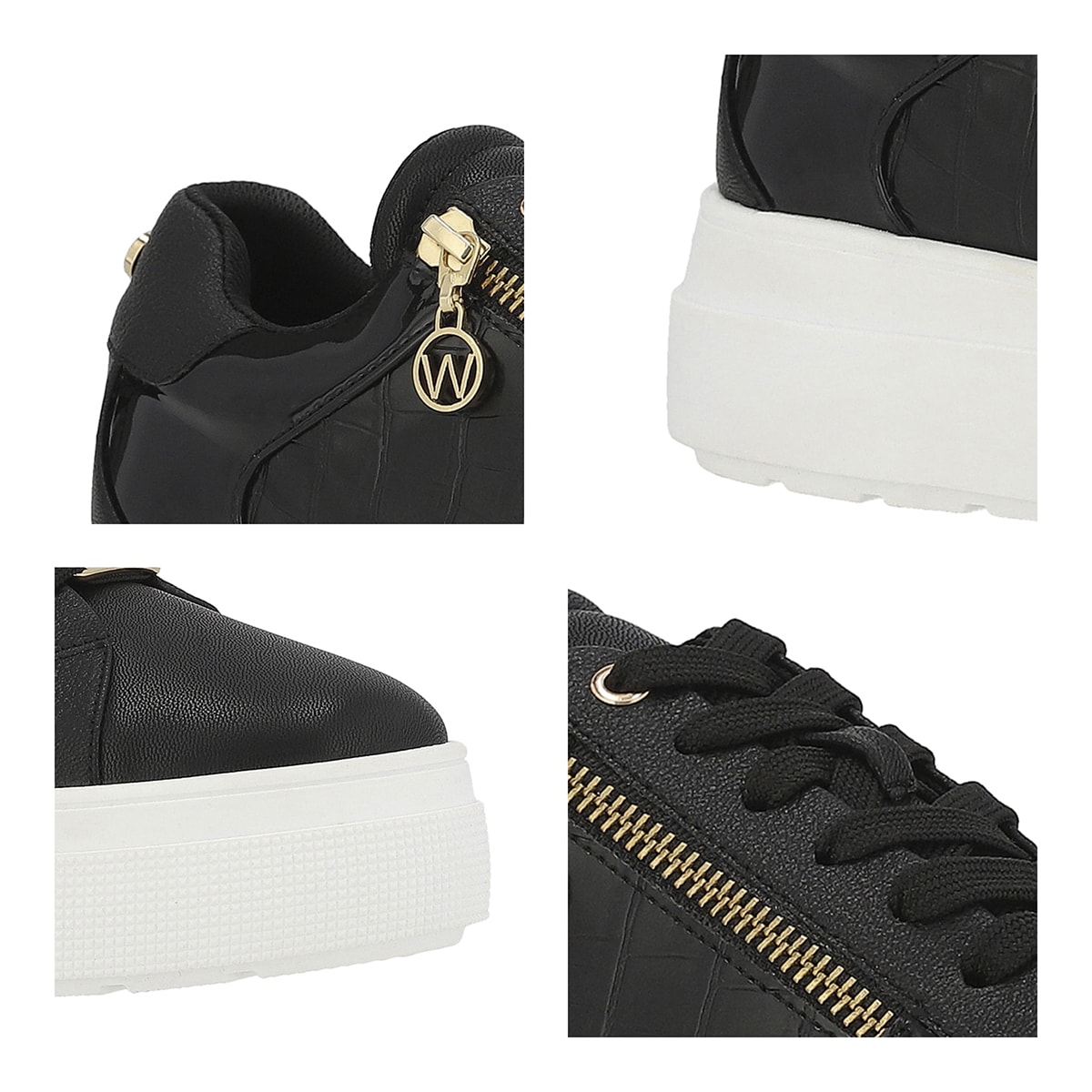 Tenis Westies Diseño Textura Cocodrilo