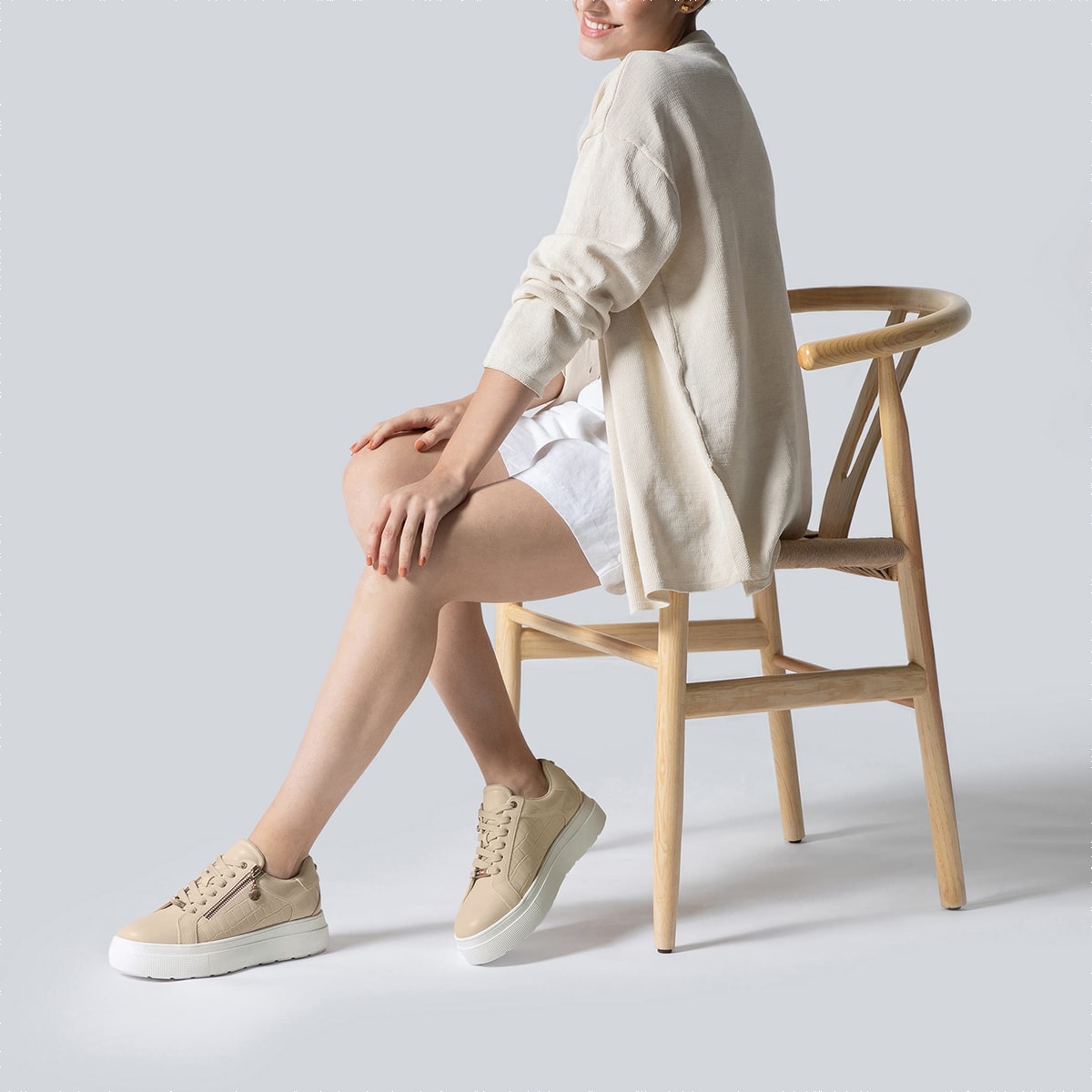 Tenis Westies Diseño Textura Cocodrilo