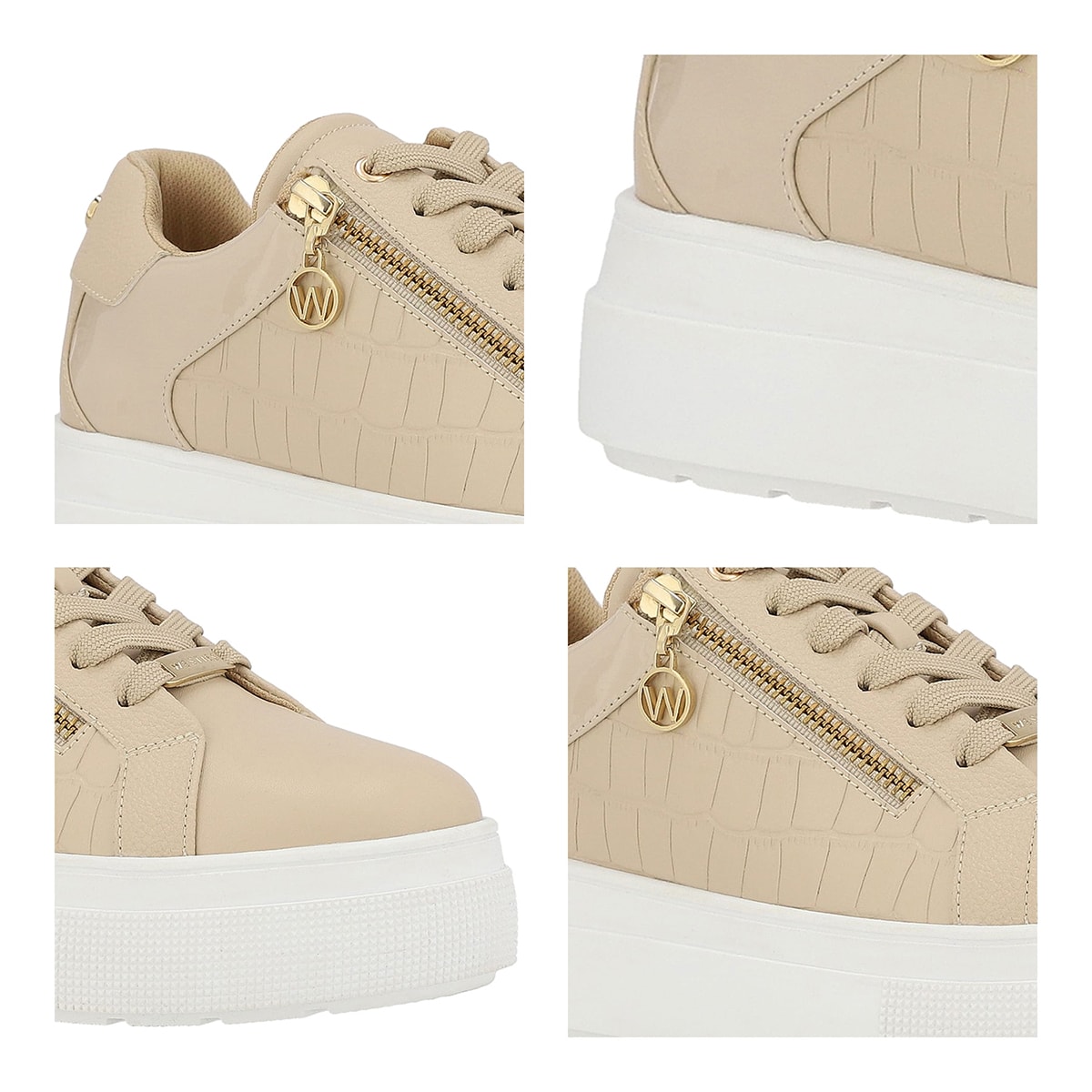 Tenis Westies Diseño Textura Cocodrilo