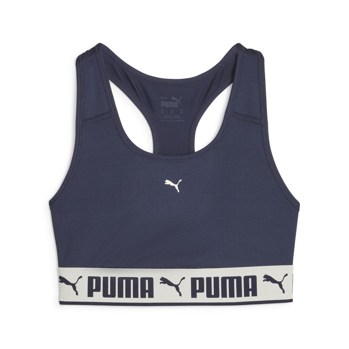 Top Puma Resorte Letras para Mujer