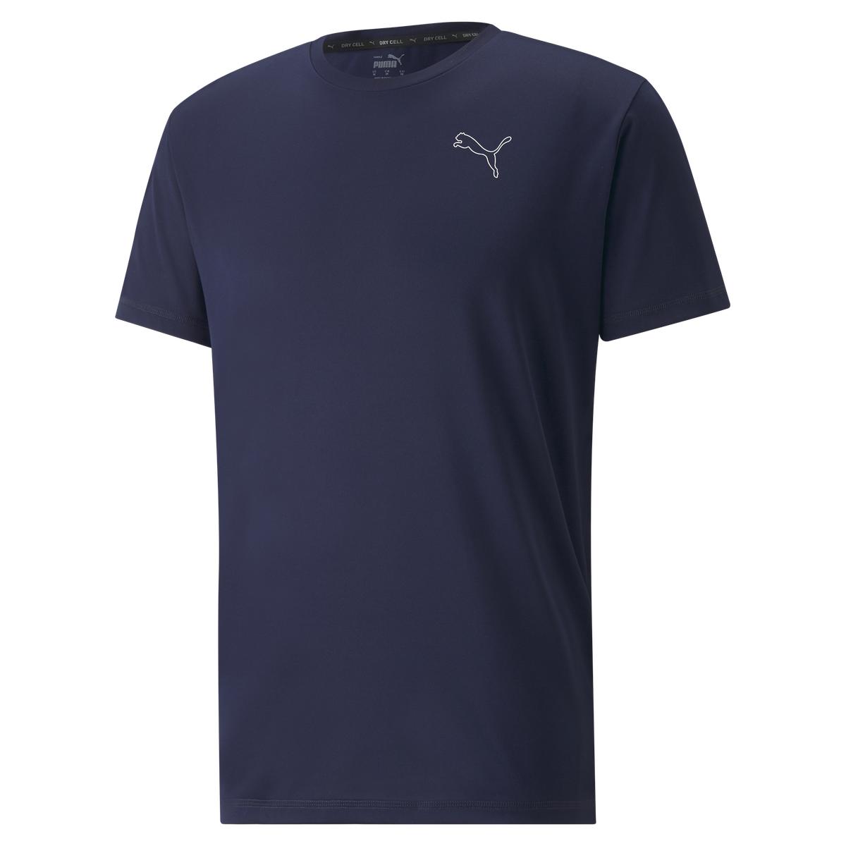 Playera Puma Diseño Básico para Unisex