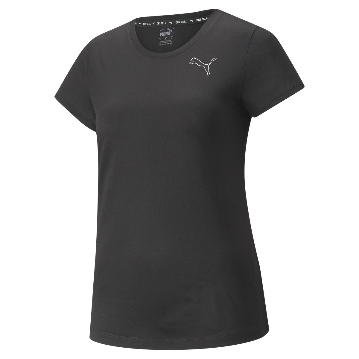 Playera Puma Diseño Básico para Mujer