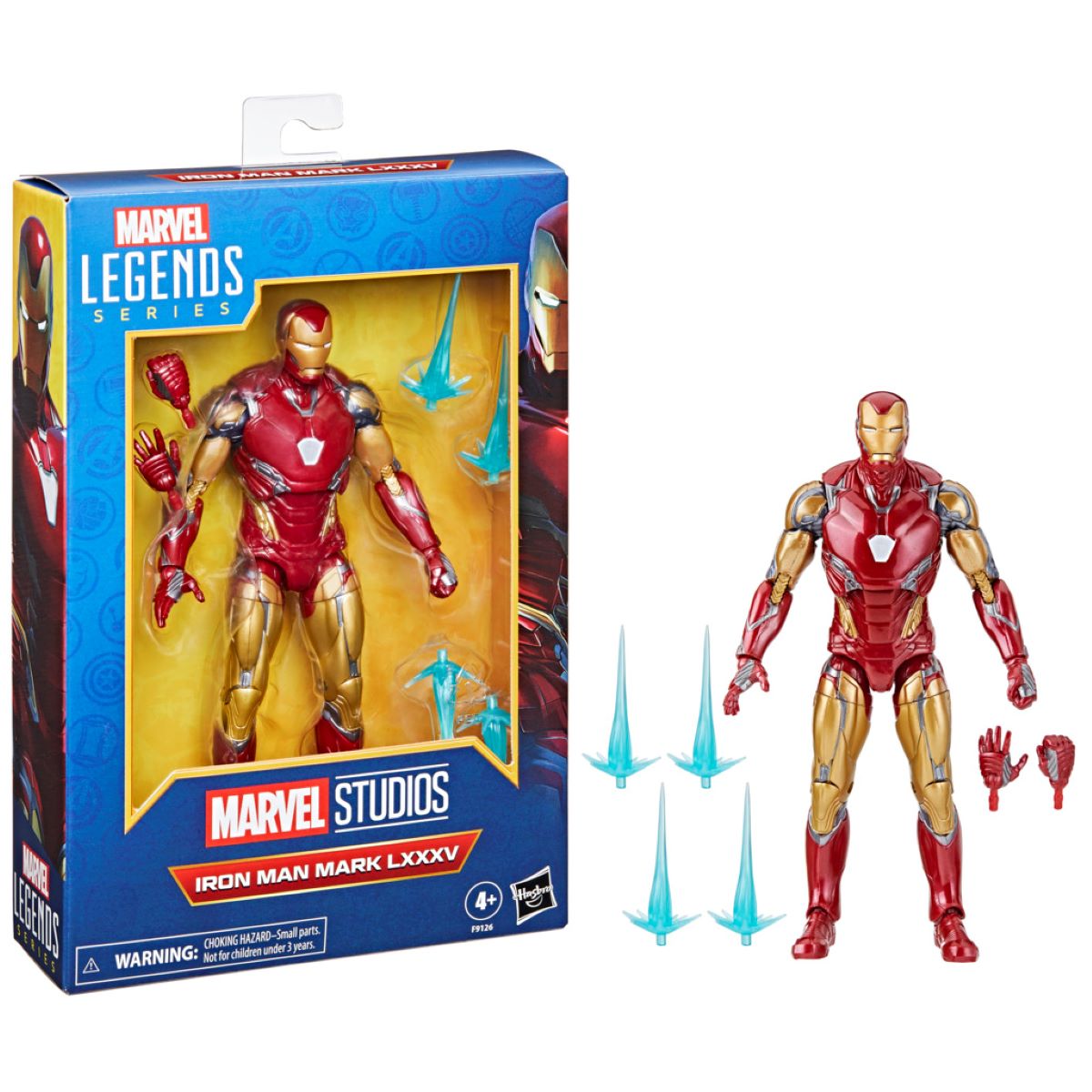 Iron Man Los Juguetes De Los SuperhÃ©roes Marvel Legends Series