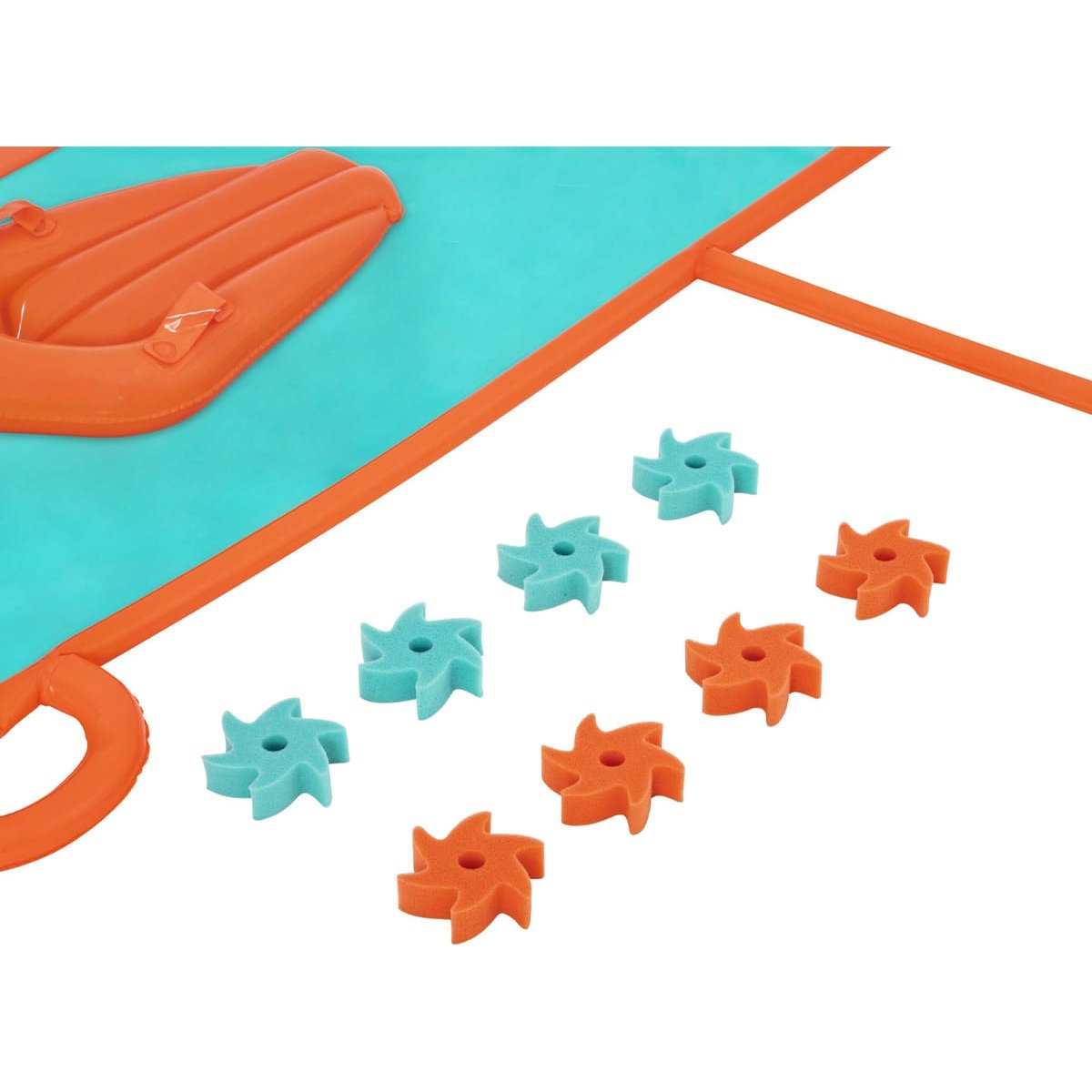 Deslizador Acuático Doble Sponge Soaker de 4.88M Bestway