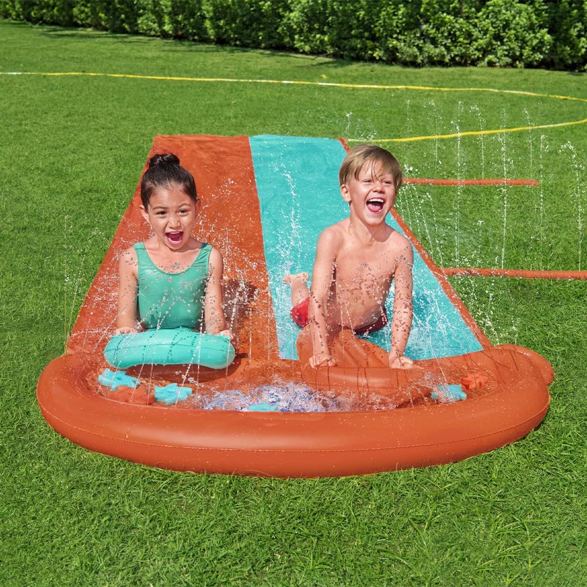 Deslizador Acuático Doble Sponge Soaker de 4.88M Bestway