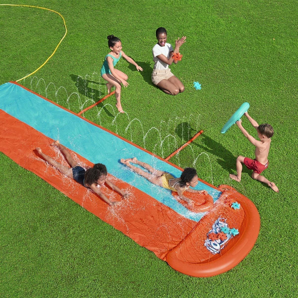 Deslizador Acuático Doble Sponge Soaker de 4.88M Bestway