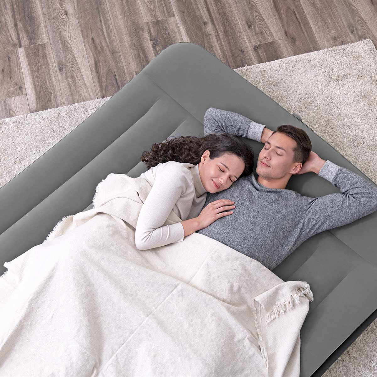 Colchón Queen Inflable Tritech con Bomba Incorporada Bestway