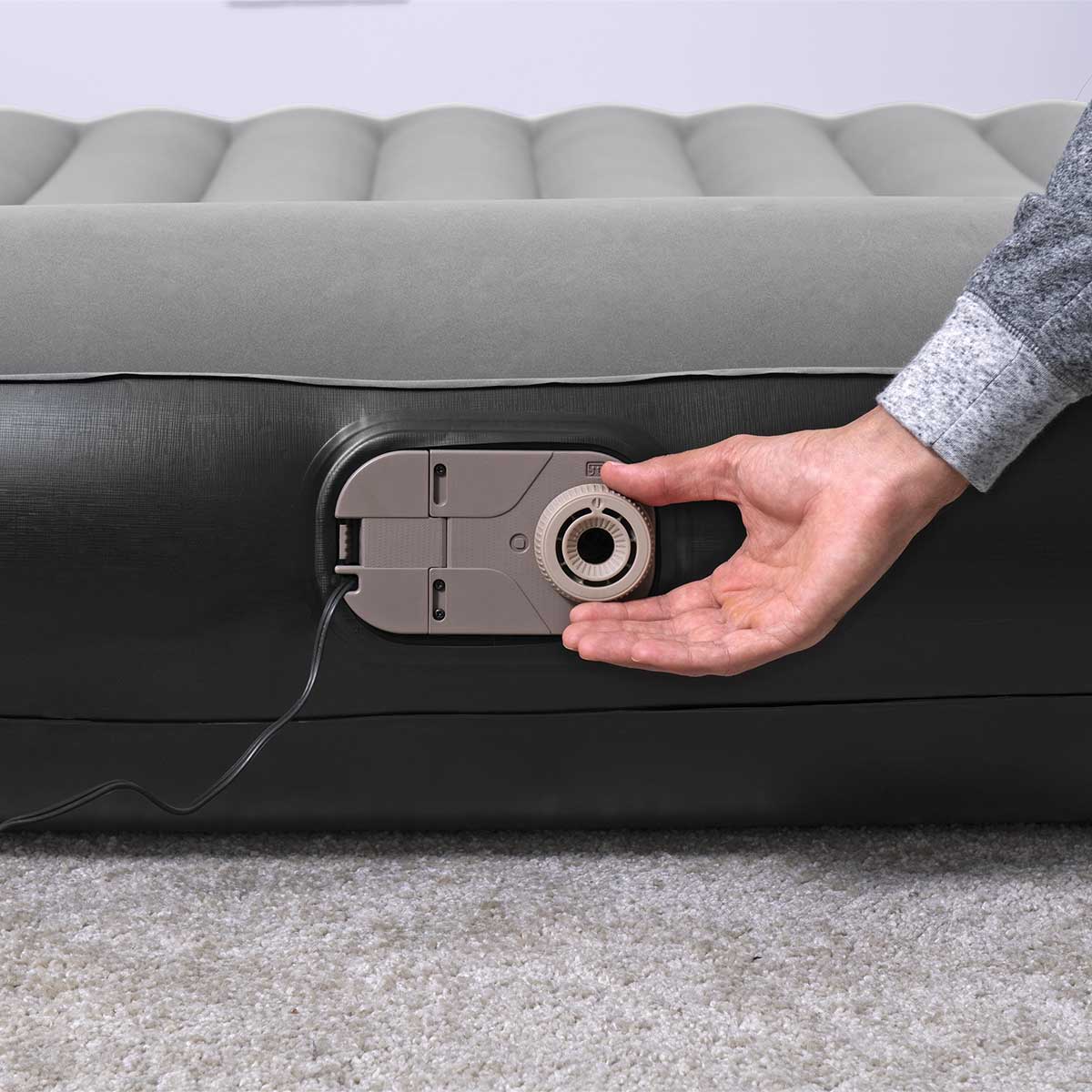 Colchón Queen Inflable Tritech con Bomba Incorporada Bestway