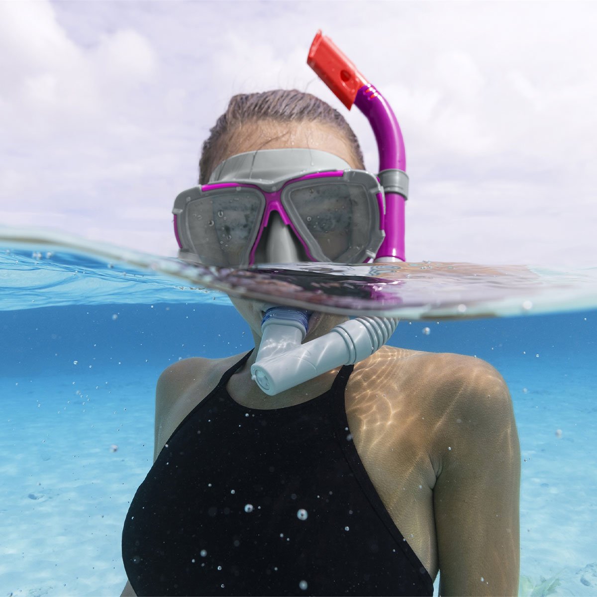 Máscara de Esnórquel Dominator Adultos 14+ Bestway