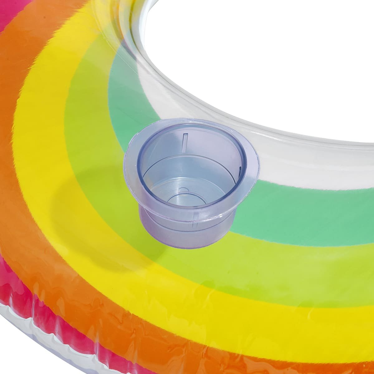 Flotador Doble Rainbow Dreams para 2 Personas 1.86 M X 1.16 M Bestway