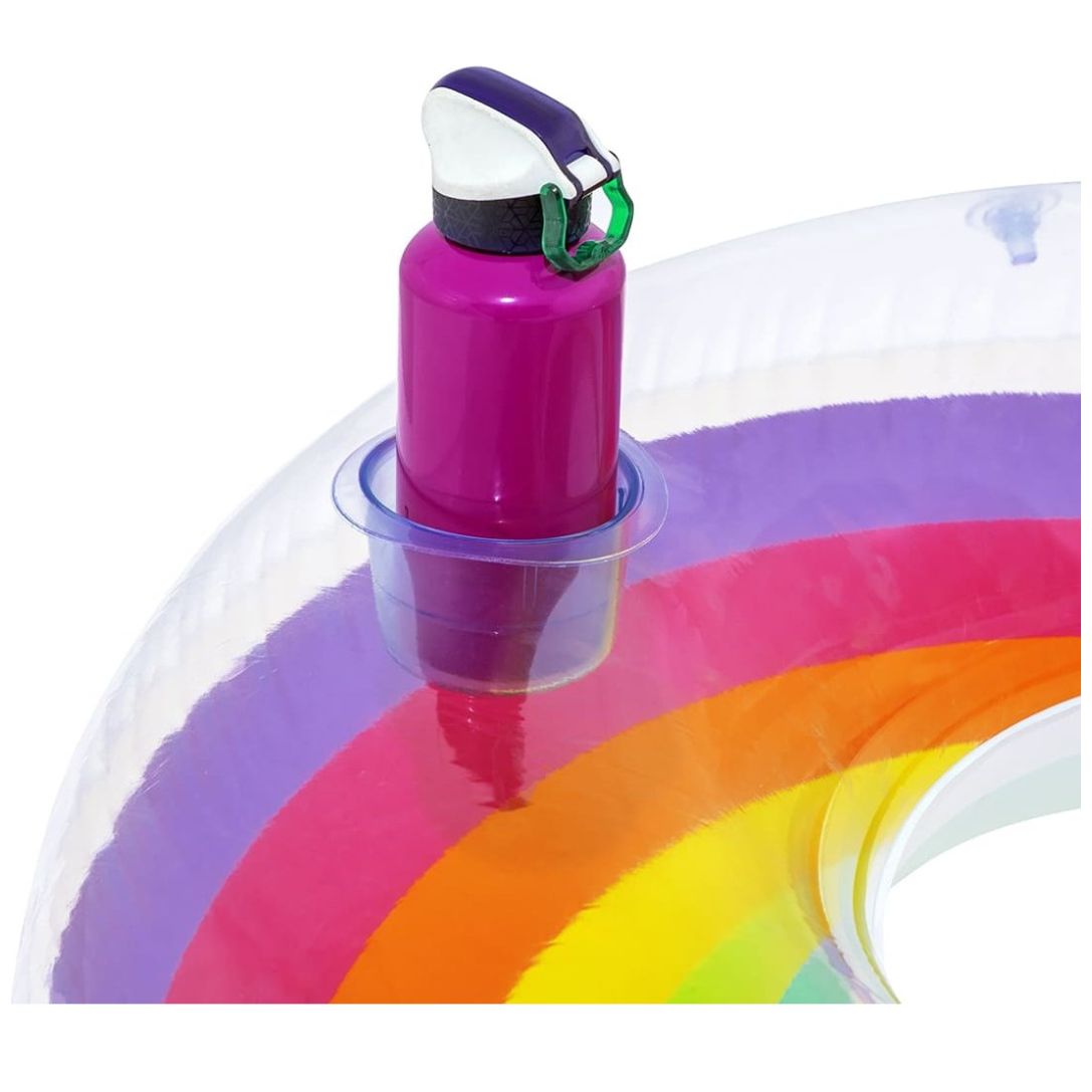 Flotador Doble Rainbow Dreams para 2 Personas 1.86 M X 1.16 M Bestway