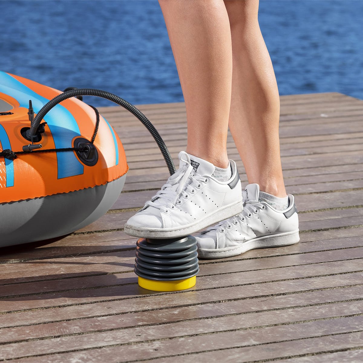 Set de Balsa Inflable Kondor Elite 2000 1.96M Bestway