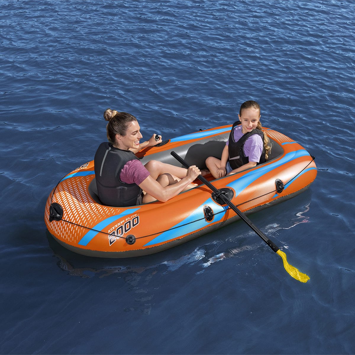 Set de Balsa Inflable Kondor Elite 2000 1.96M Bestway