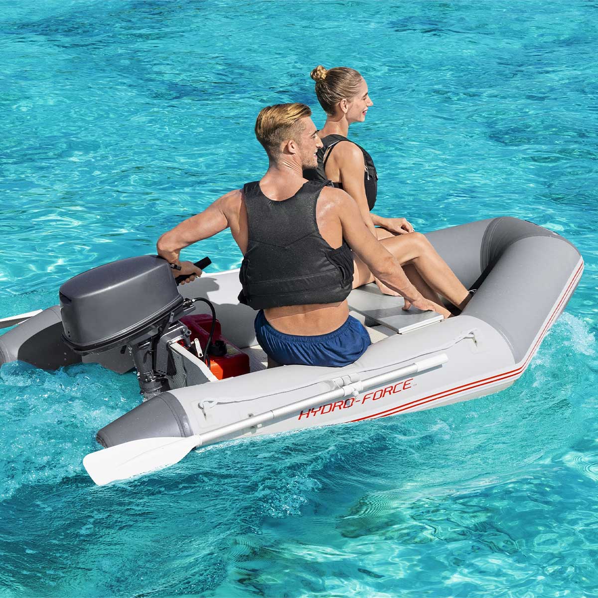 Bote Inflable Caspian Sport Bestway