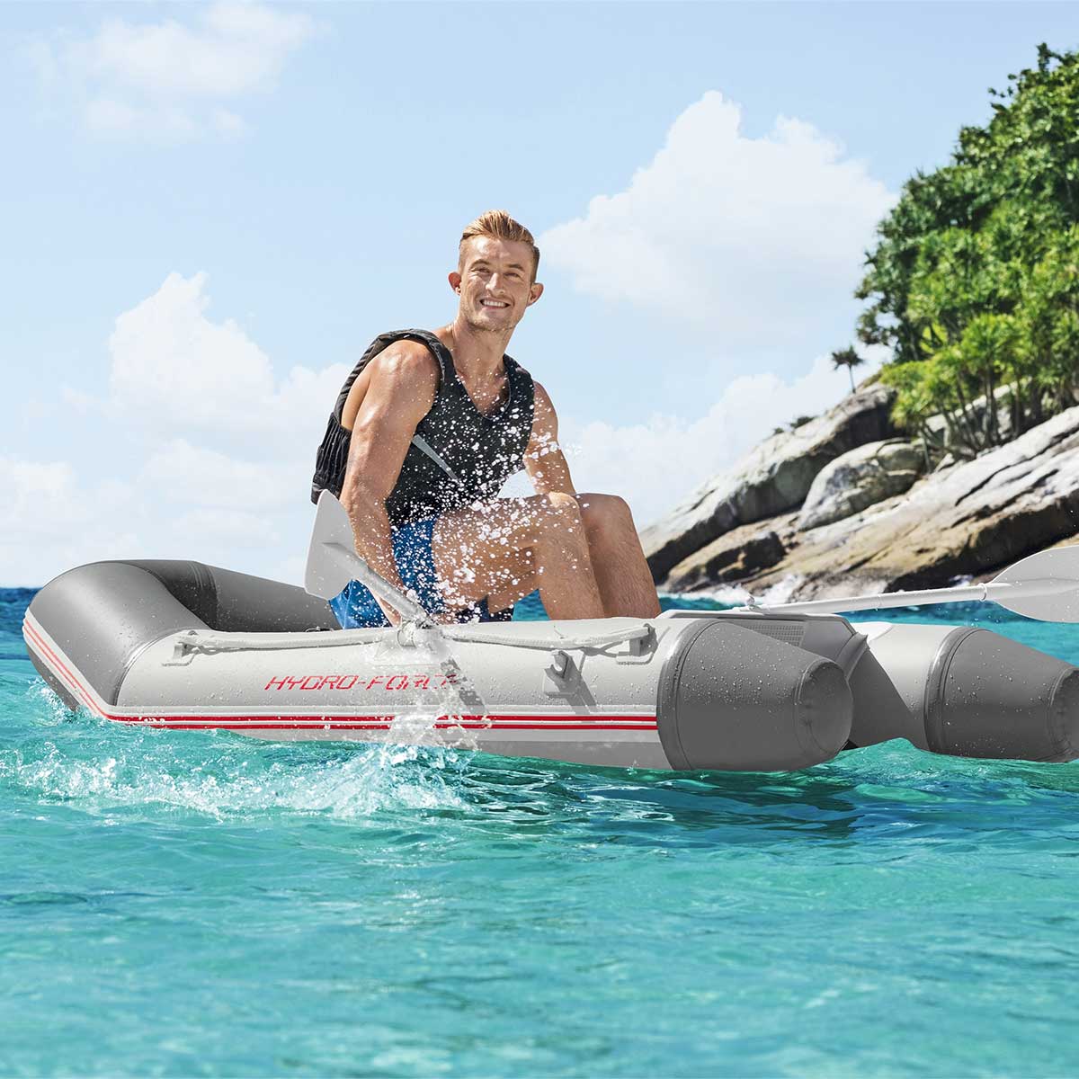 Bote Inflable Caspian Sport Bestway