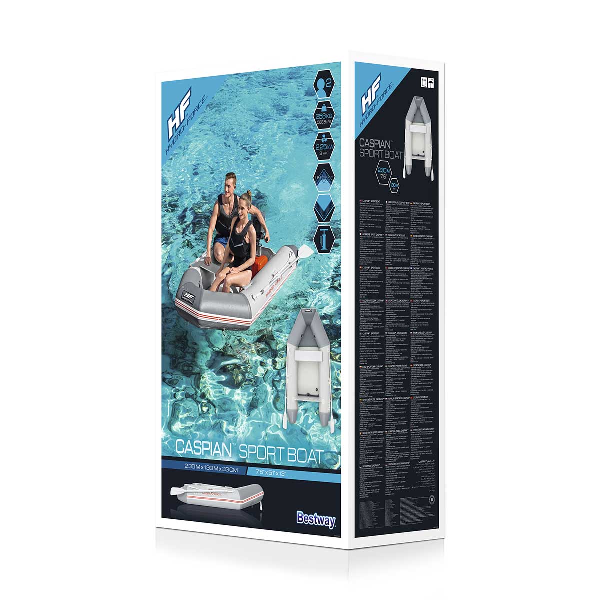 Bote Inflable Caspian Sport Bestway