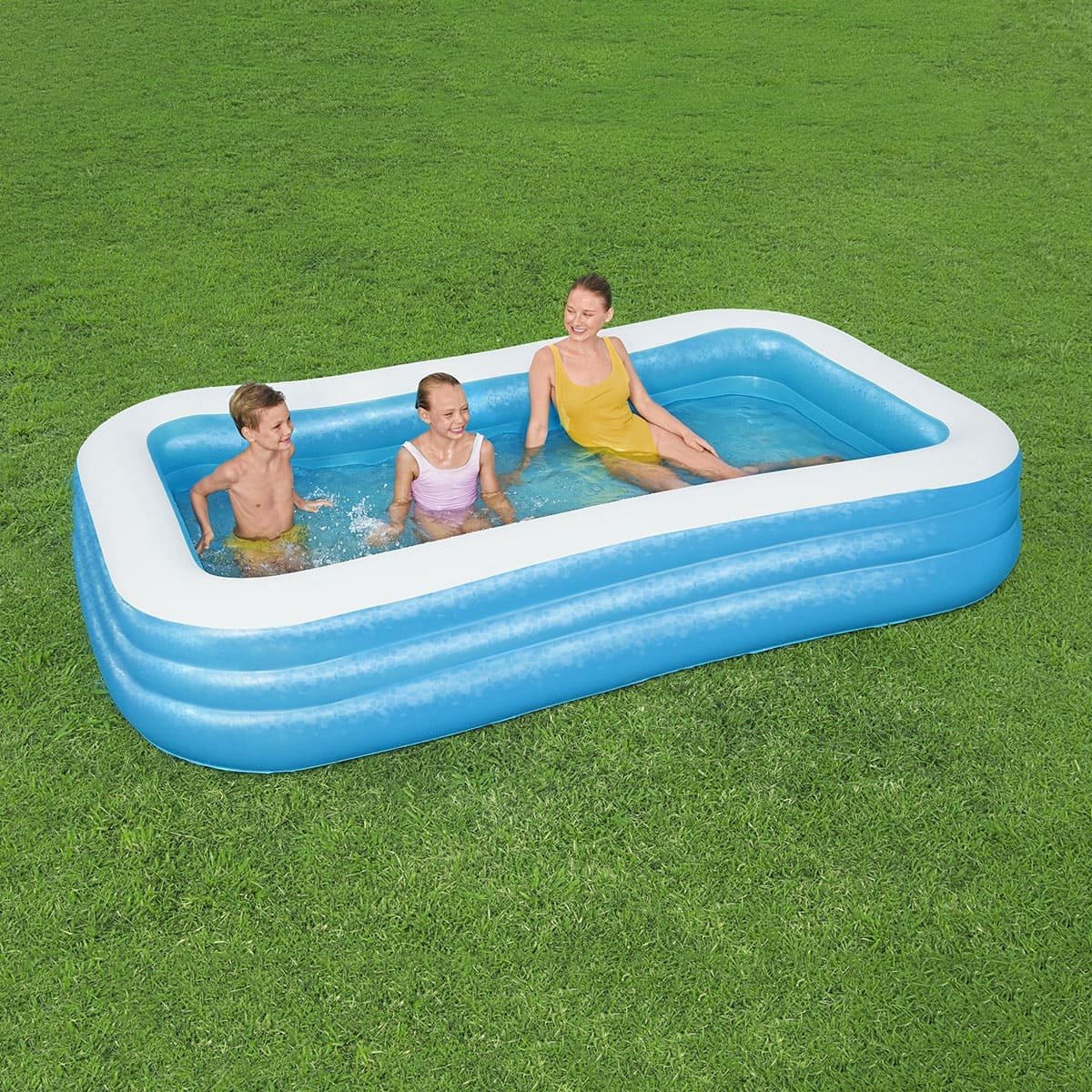 Alberca Inflable para Alberca Bestway 3.05 M X 1.83 M X 56 X Cm  Bestway
