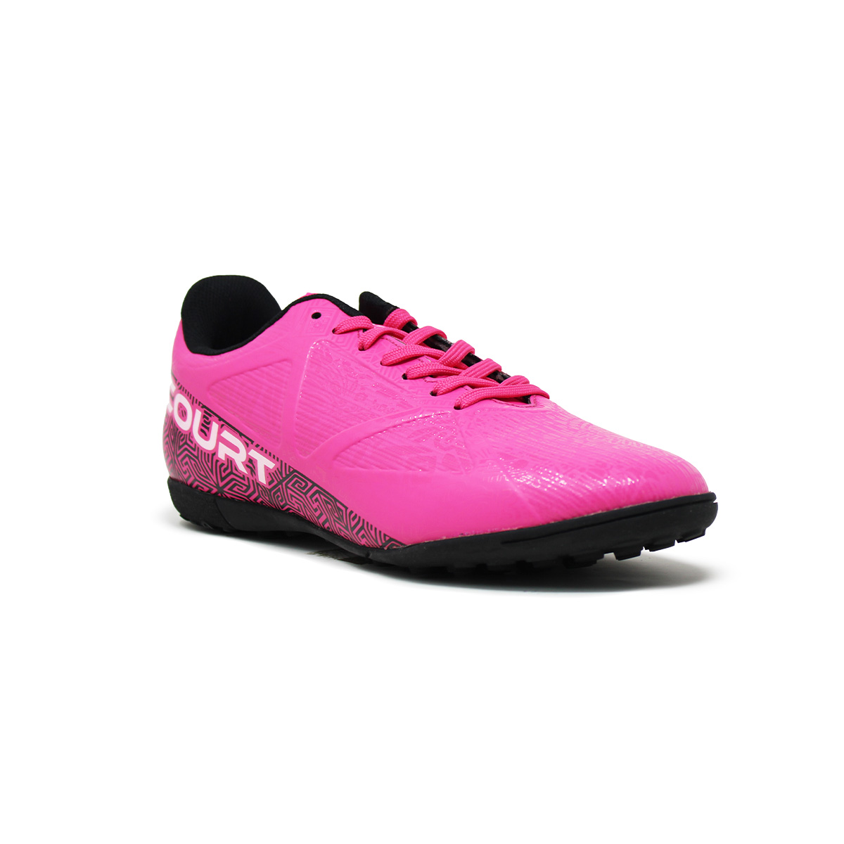 Tenis Court Multitacos 22-25 Color Negro