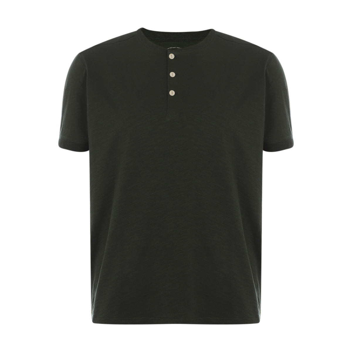 Playera J. Opus Cuello Henley para Hombre Plus