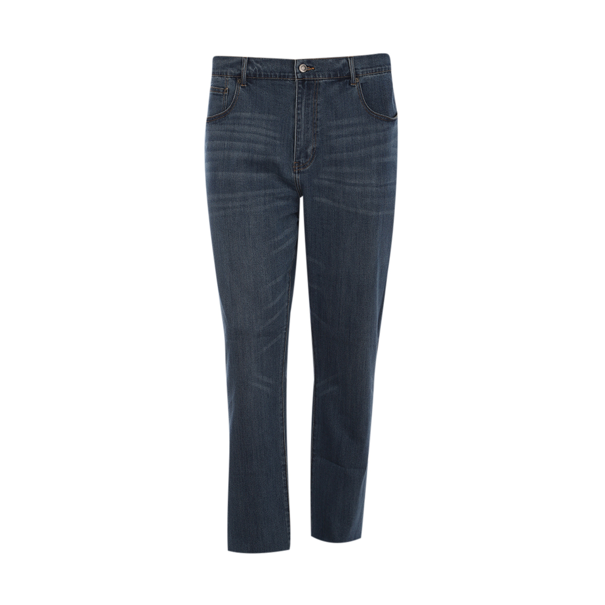 Jeans J. Opus Liso Talla Plus para Hombre