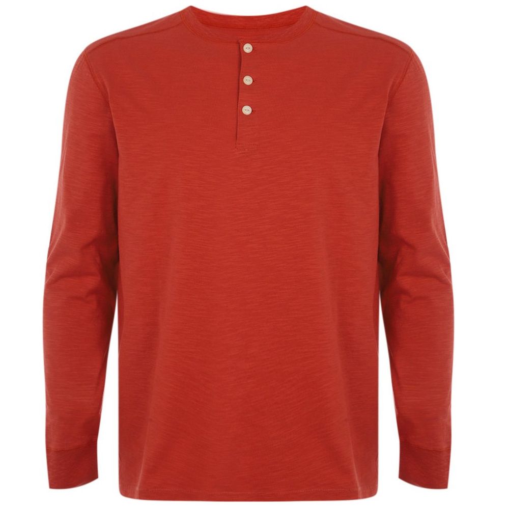 Playera J. Opus Cuello Henley para Hombre Plus