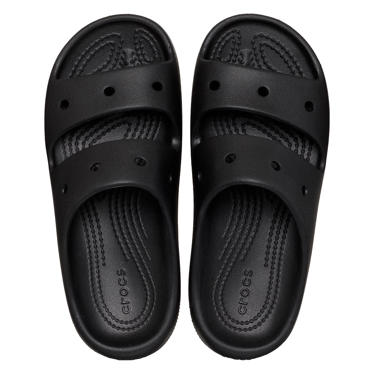 Sandalia Crocs Classic 18-23 Color Negro