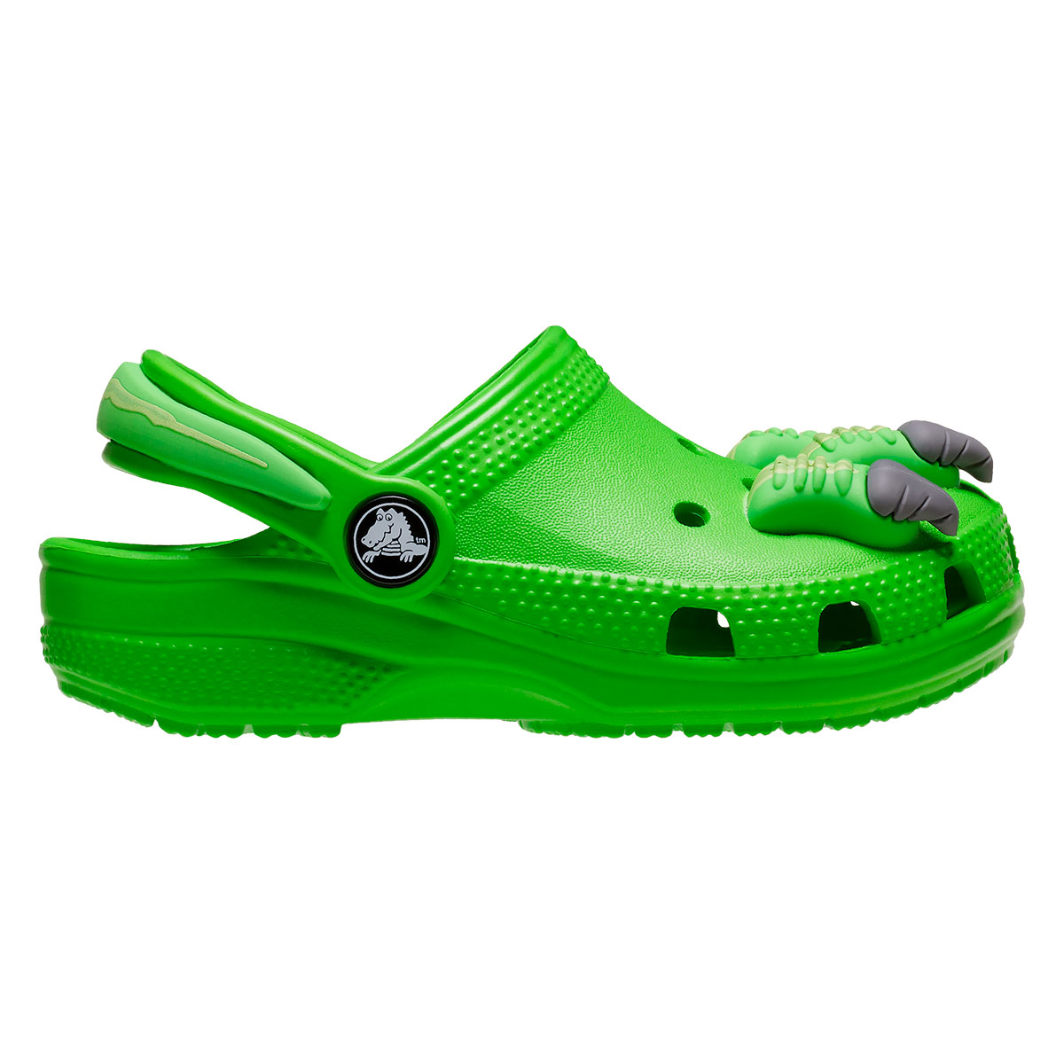Crocs "i Am Dinosaur" 13-17 Color Verde
