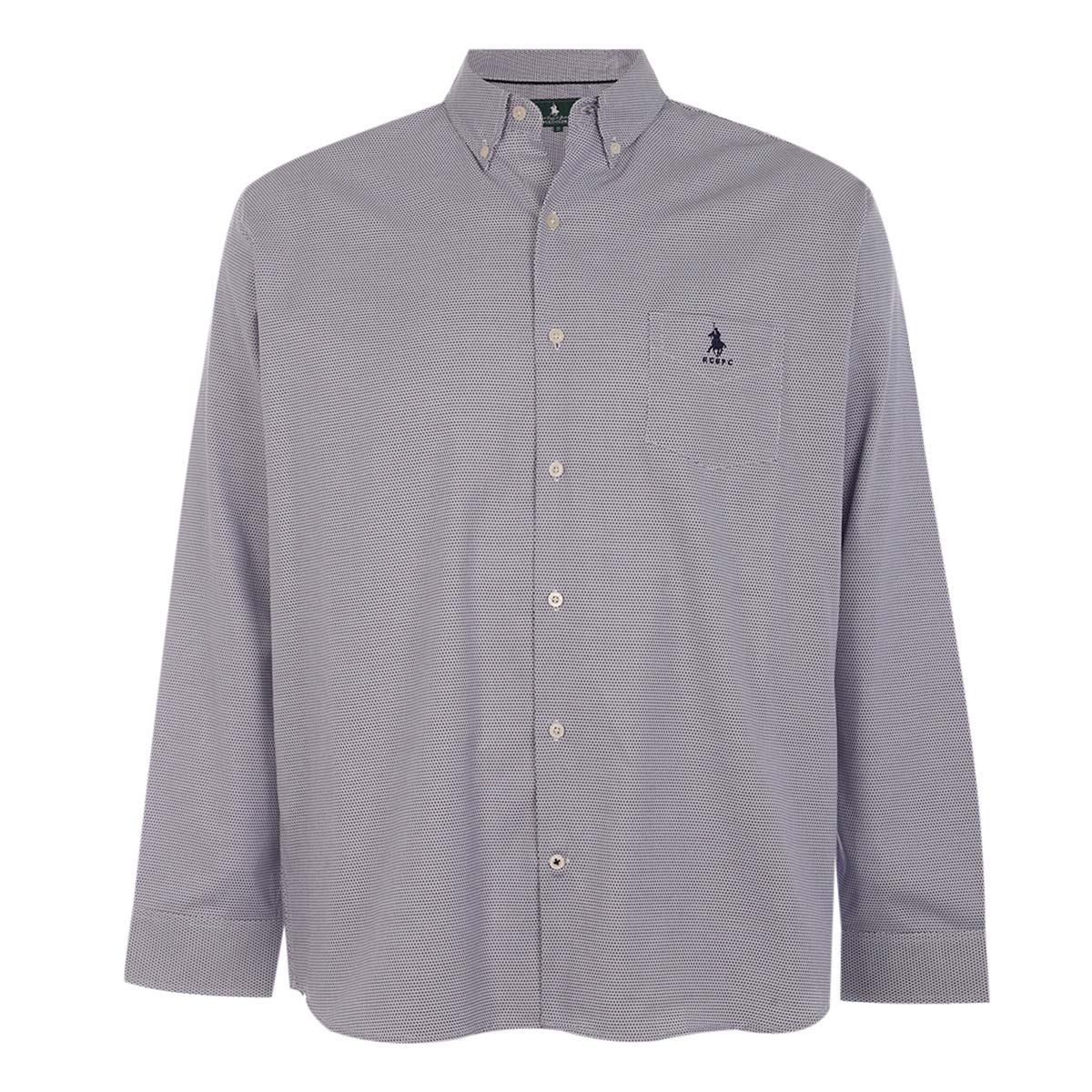 Camisa Polo Club Diseño Fantasía para Hombre Plus