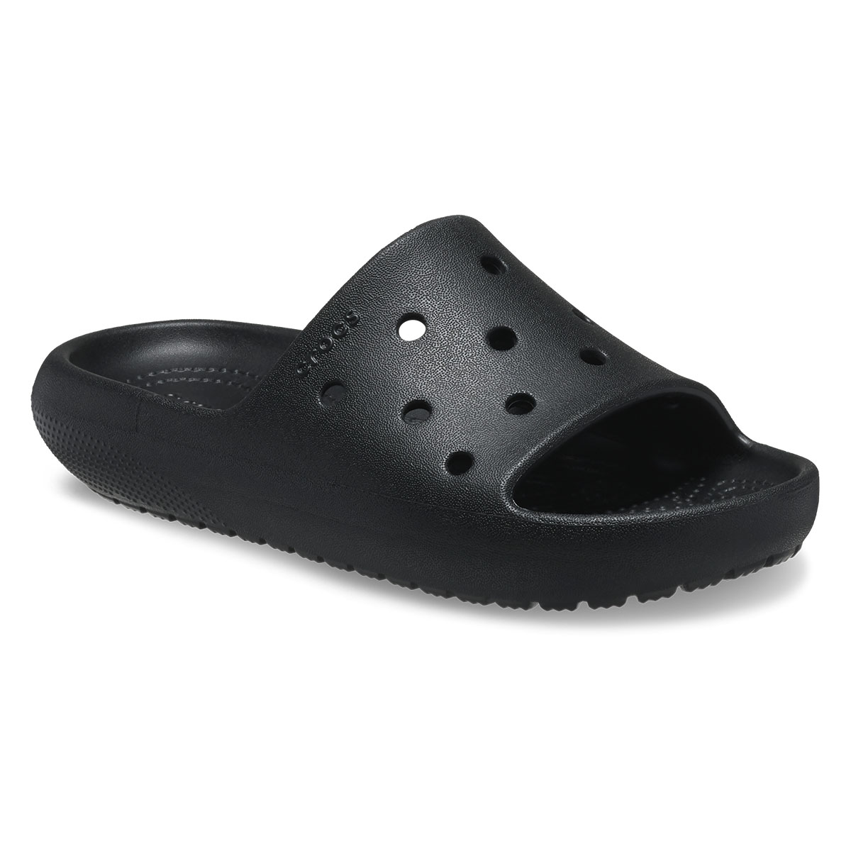 Sandalia Crocs Classic 18-23 Color Negro