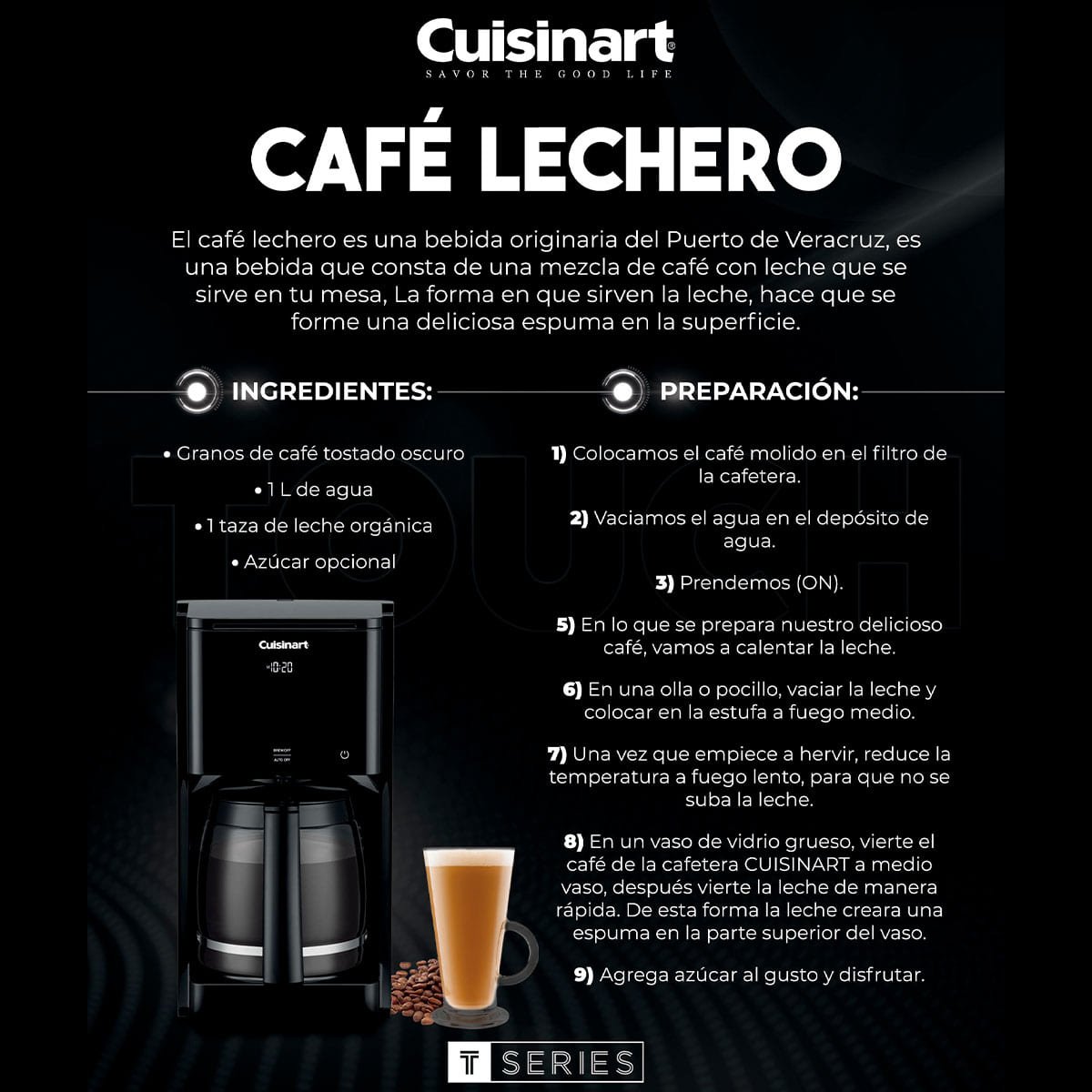 Cafetera Touchpad para 14 Tazas Cuisinart