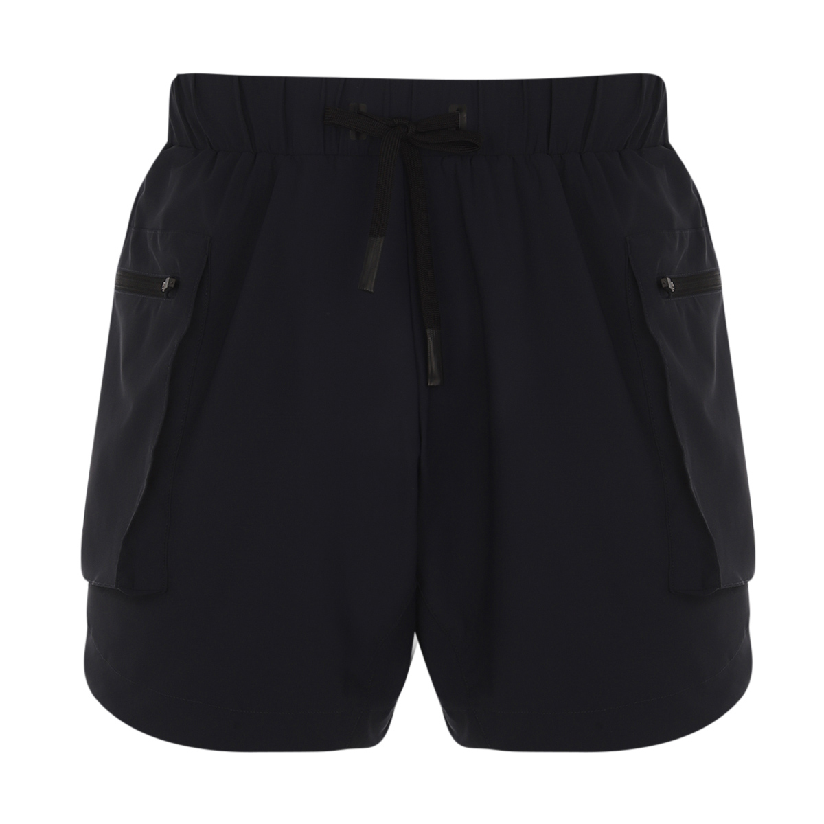 Short Tipo Cargo Fit Diseño Liso para Mujer