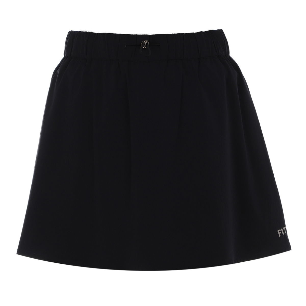 Falda con Short Fit Diseño Liso para Mujer